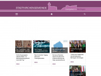 stadtkirche-nuertingen.de Webseite Vorschau
