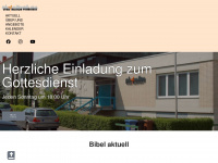 stadtmission-pirmasens.de Webseite Vorschau