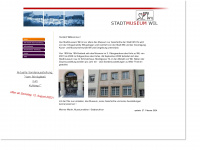 stadtmuseum-wil.ch Webseite Vorschau