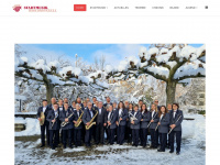 stadtmusik-bischofszell.ch Webseite Vorschau