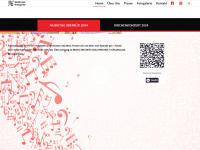 stadtmusik-bremgarten.ch Webseite Vorschau