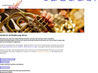 stadtmusikarbon.ch Webseite Vorschau