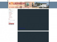 stadtnachrichten-kolbermoor.de Webseite Vorschau