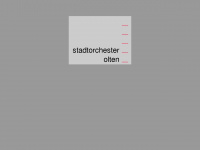 stadtorchester-olten.ch Webseite Vorschau