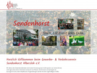 stadtportal-sendenhorst.de Webseite Vorschau