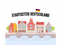 stadtseiten-deutschland.de Webseite Vorschau