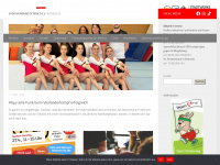 stadtsportverband-detmold.de Webseite Vorschau