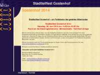 stadtteilfest-gostenhof.de Webseite Vorschau