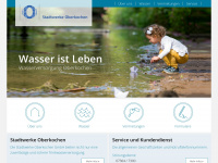 stadtwerke-oberkochen.de Webseite Vorschau