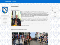 stadtzunft.ch Webseite Vorschau