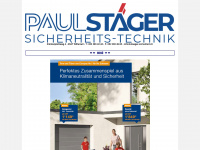staeger-sicherheit.ch Webseite Vorschau
