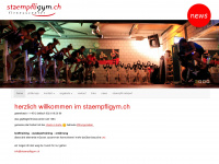 staempfligym.ch Webseite Vorschau