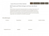 staempfligartenbau.ch Webseite Vorschau