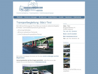 staerz-tirol.at Webseite Vorschau