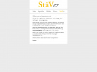 staever.de Webseite Vorschau