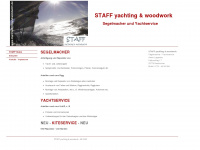 Staff-yachtingandwoodwork.de