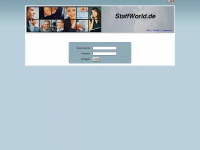staffworld.de Webseite Vorschau
