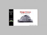 stage-circus.de Webseite Vorschau
