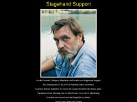 stagehand-support.de Webseite Vorschau