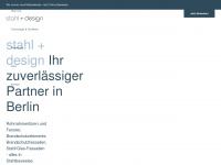 stahl-design-berlin.de Thumbnail