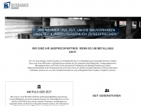 stahlbau-bierbaumer.at Webseite Vorschau