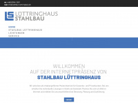 stahlbau-luettringhaus.de Webseite Vorschau