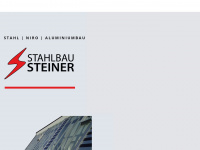 stahlbau-steiner.at Webseite Vorschau