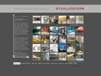 stahlundform.at Webseite Vorschau