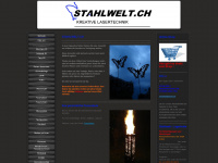 stahlwelt.ch Webseite Vorschau