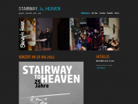 stairway-amberg.de Webseite Vorschau