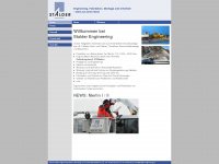 stalder-engineering.ch Webseite Vorschau