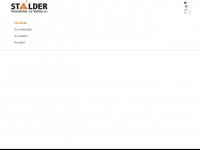 stalder-immobilier.ch Webseite Vorschau