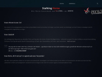 stalking-horse.de Webseite Vorschau