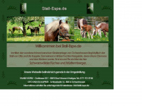 stall-espe.de Webseite Vorschau