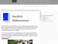stall-eulenhof.ch Webseite Vorschau