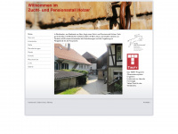 stall-holzer.ch Webseite Vorschau