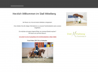 stall-mittelberg.ch Webseite Vorschau