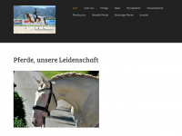 stall-ramseier.ch Webseite Vorschau