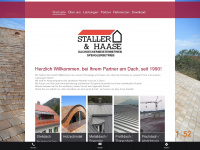 staller-haase.de Webseite Vorschau