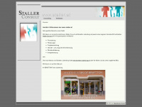 staller.at Webseite Vorschau