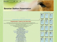 stallionservice.de Webseite Vorschau