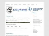 stamm-geusen.de Webseite Vorschau
