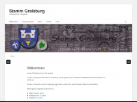 stamm-gralsburg.de Webseite Vorschau