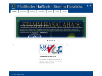 stamm-hasalaha.de Webseite Vorschau
