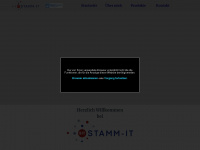 stamm-it.de Webseite Vorschau