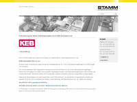 stamm-industrieprodukte.ch Webseite Vorschau