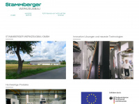 stammberger-wzb.de Webseite Vorschau