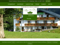 stammerhof.at Webseite Vorschau