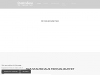 stammhaus-restaurant.at Webseite Vorschau