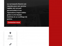 stammsa.ch Webseite Vorschau